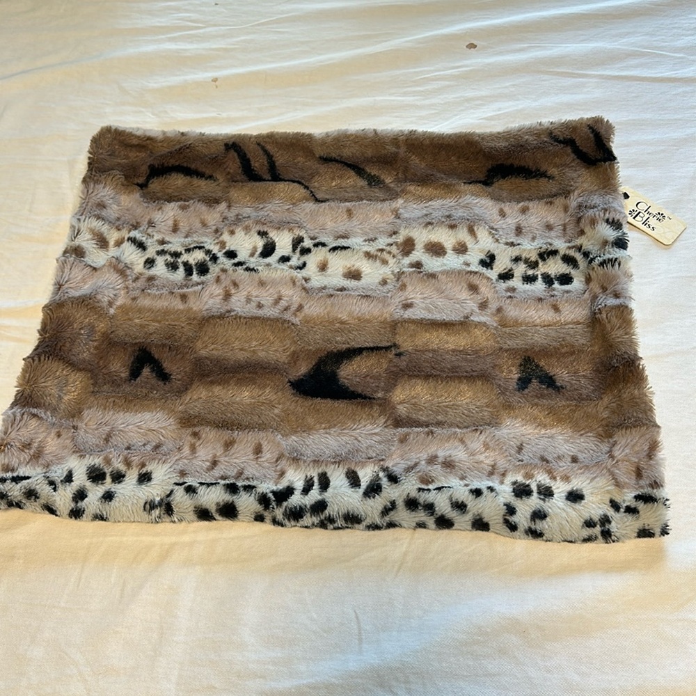 Cherie Bliss Faux Fur Scarf